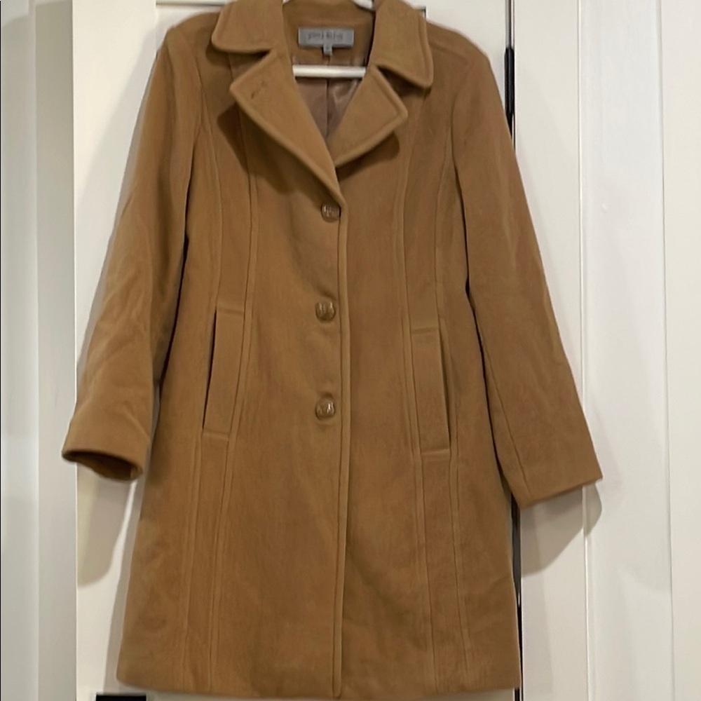 Women's Tan Coat